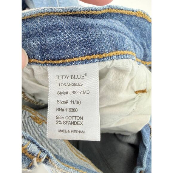 Judy Blue Women's Jeans Mid Rise Size 11/30 - Picture 7 of 8